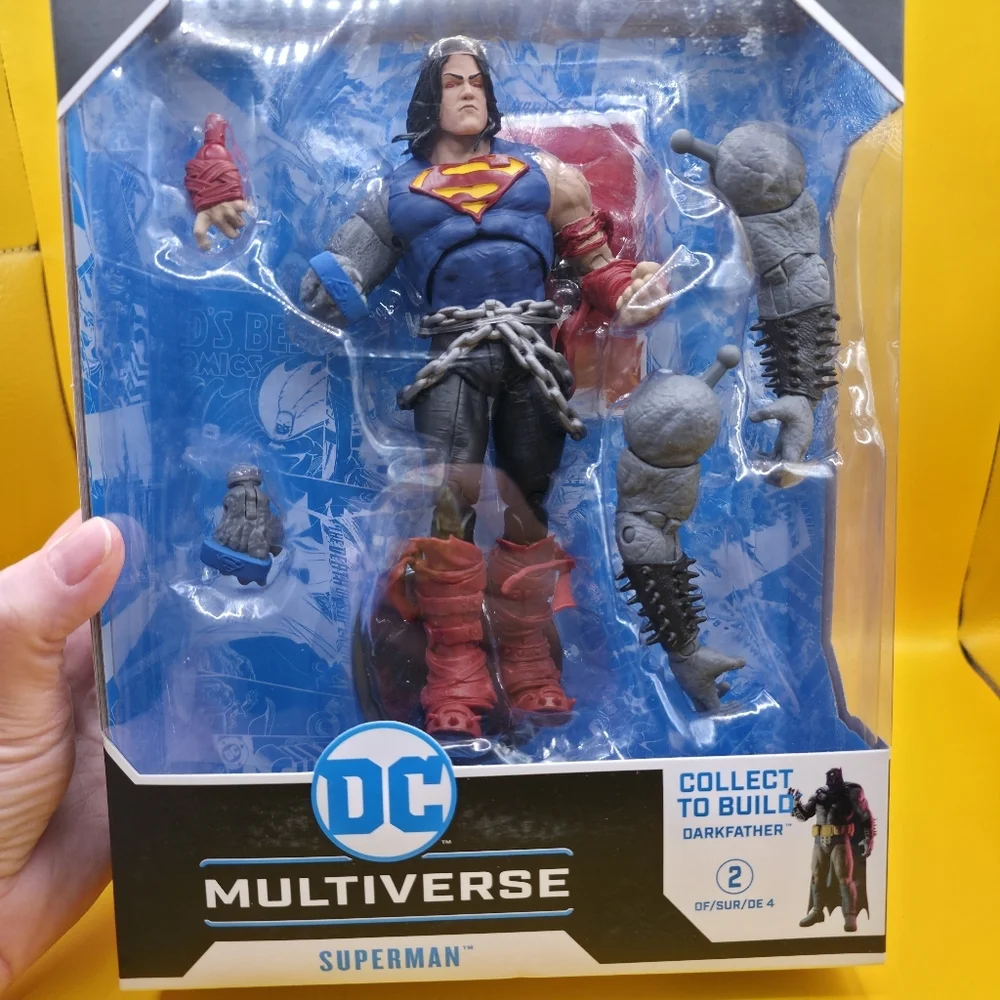 McFarlane Toys DC Multiverse Superman Dark Nights: Death Metal